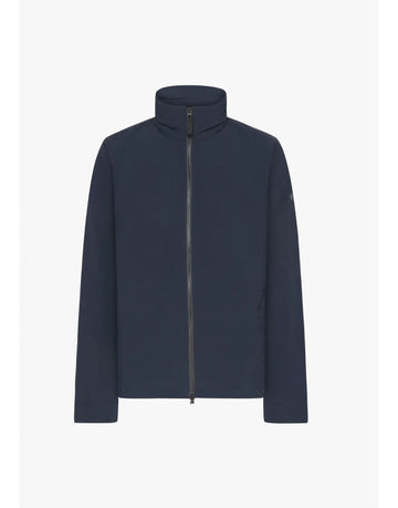 Young Ideas/Henmores - Timothy Short Waterproof Jacket - 999 Dark Night Blue - M