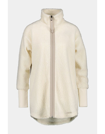Young Ideas/Henmores - Tola FZ 2 Long Fleece - 600 White Foam - 8