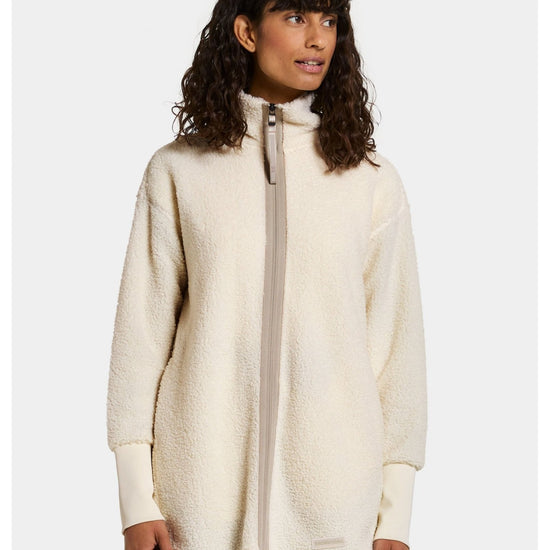 Young Ideas/Henmores - Tola FZ 2 Long Fleece - 600 White Foam - 8