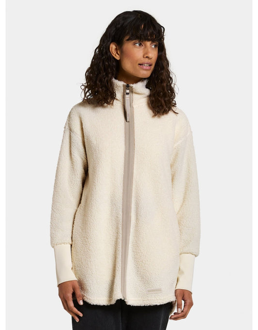 Young Ideas/Henmores - Tola FZ 2 Long Fleece - 600 White Foam - 8