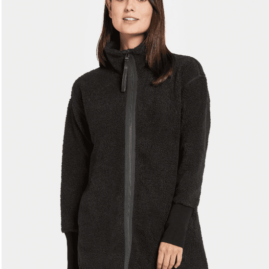 Young Ideas/Henmores - Tola Long Full - Zip Fleece - 060 Black - 10