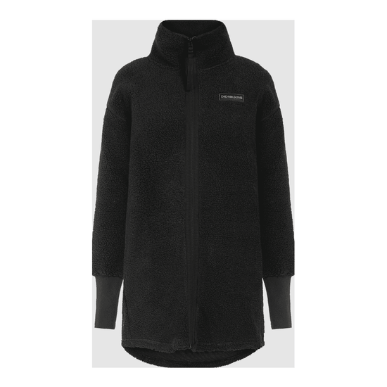 Young Ideas/Henmores - Tola Long Full - Zip Fleece - 060 Black - 10
