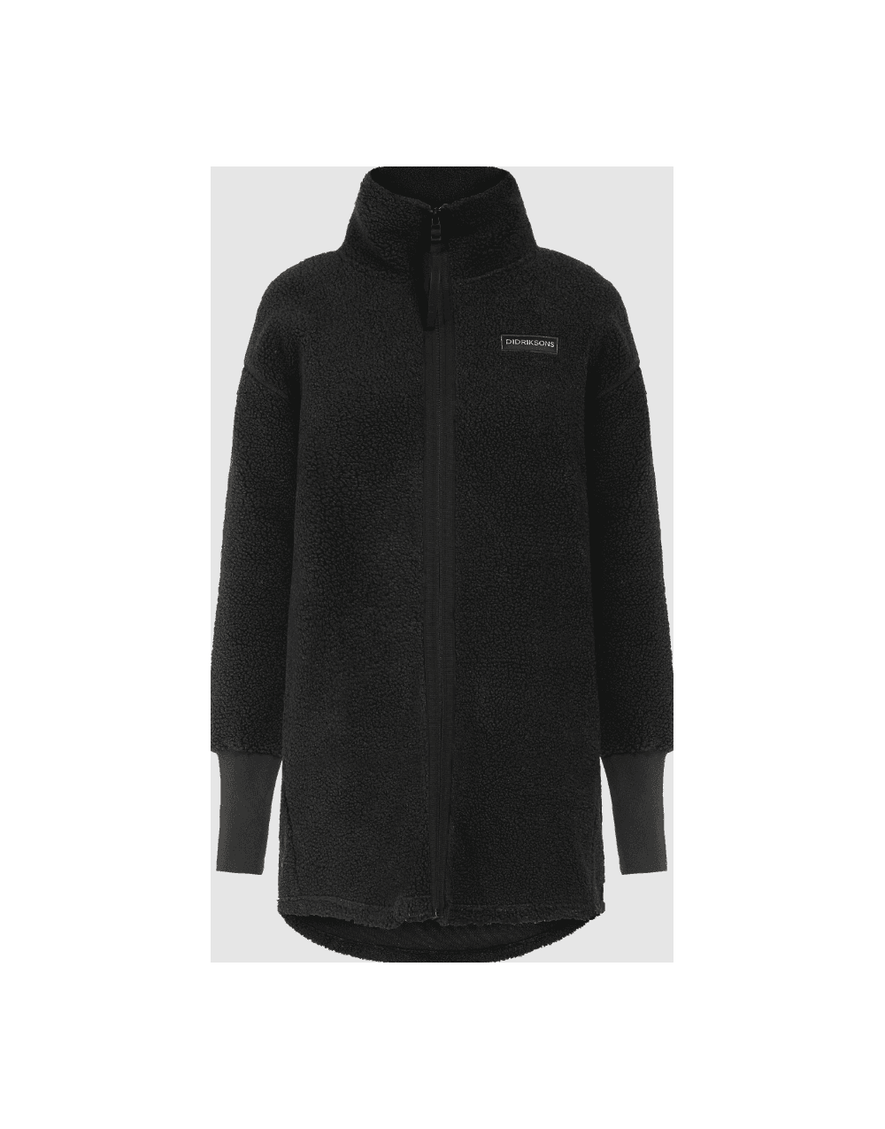 Young Ideas/Henmores - Tola Long Full - Zip Fleece - 060 Black - 10