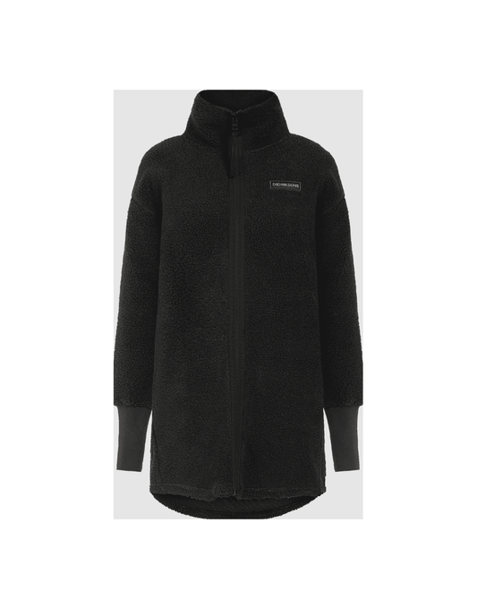 Young Ideas/Henmores - Tola Long Full - Zip Fleece - 060 Black - 10