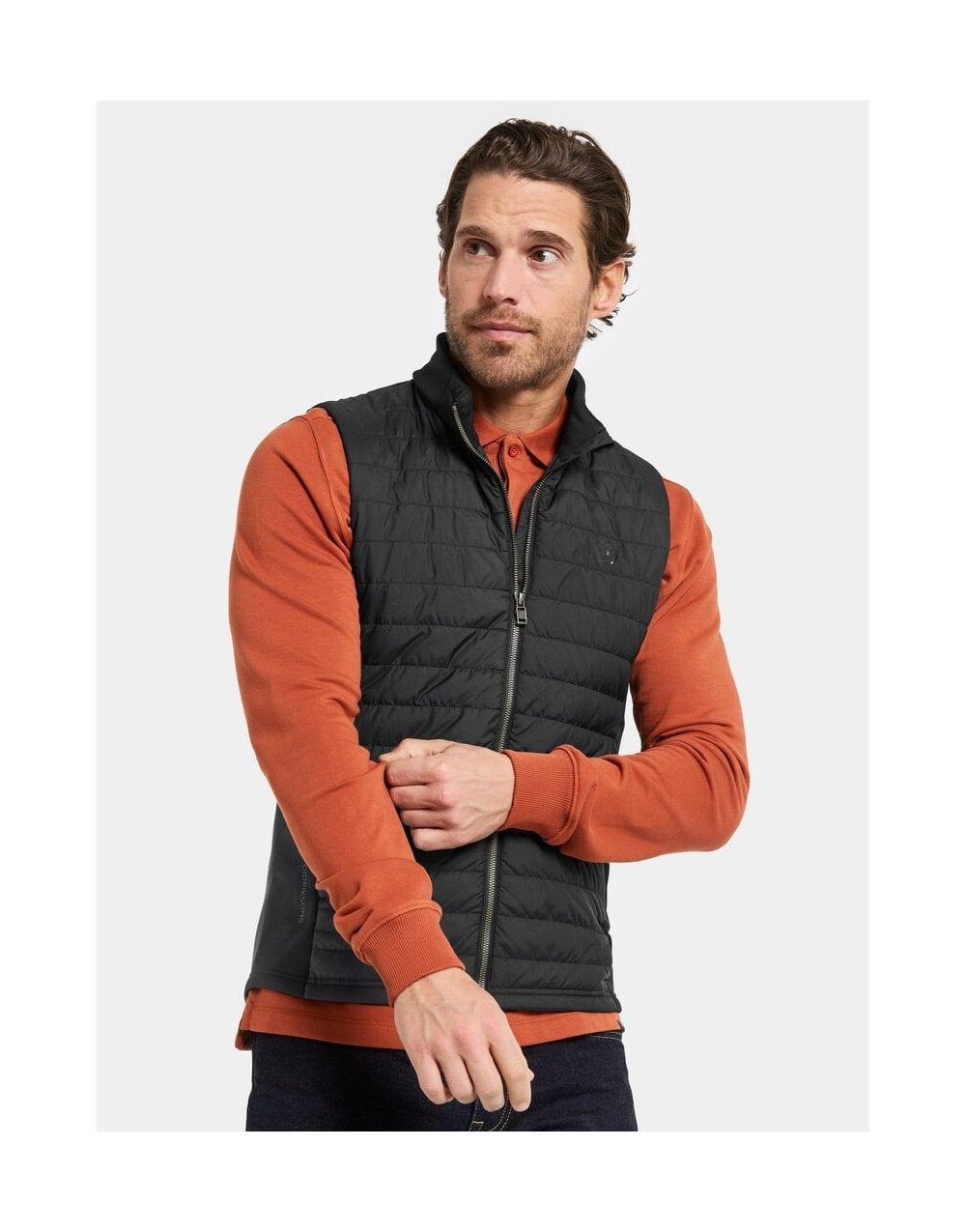 Young Ideas/Henmores - Ubbe USX 4 Vest - Black - M