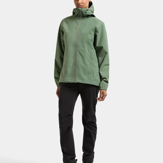 Young Ideas & Henmores - Varja Waterproof 2 Jacket - H08 Light Moss - 10