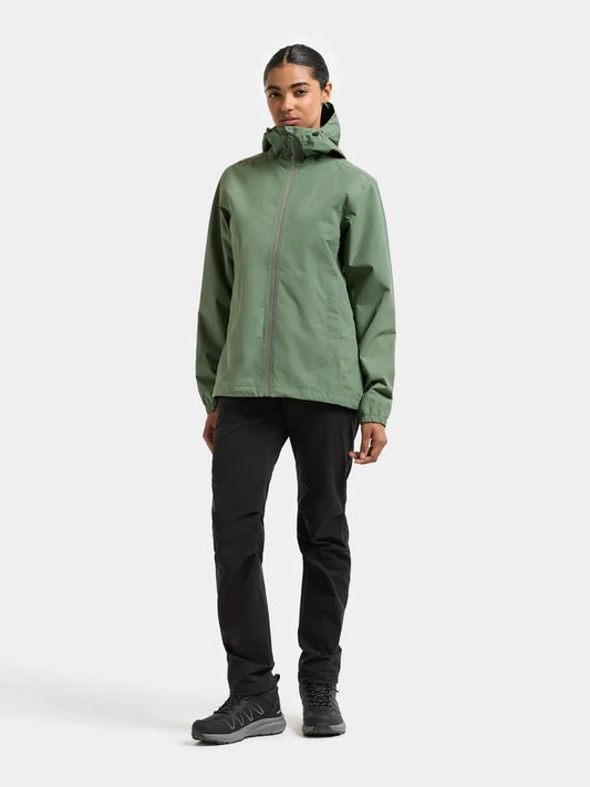 Young Ideas & Henmores - Varja Waterproof 2 Jacket - H08 Light Moss - 10