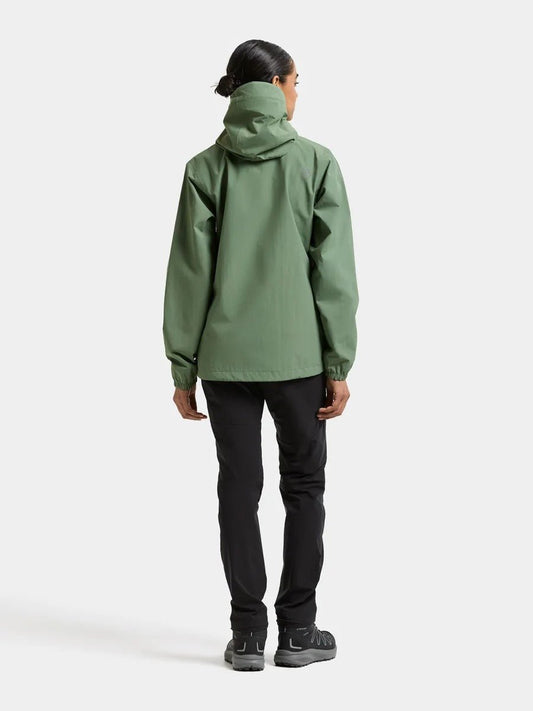 Young Ideas & Henmores - Varja Waterproof 2 Jacket - H08 Light Moss - 10