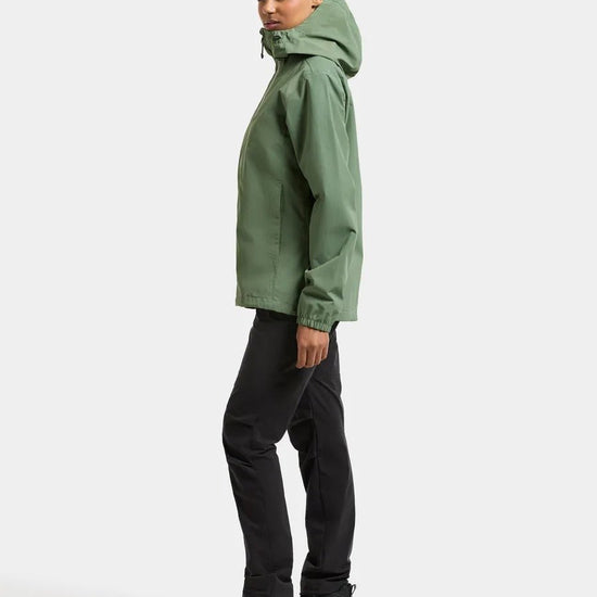 Young Ideas & Henmores - Varja Waterproof 2 Jacket - H08 Light Moss - 10