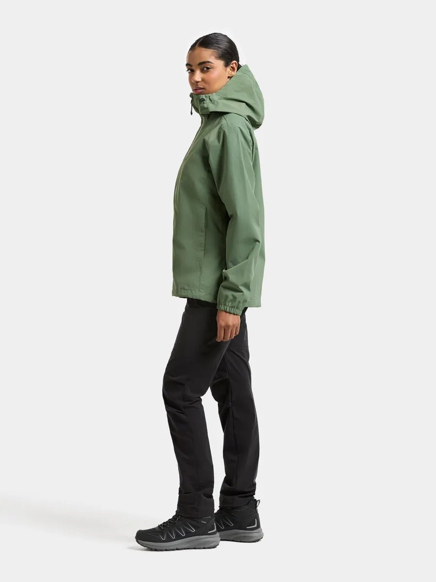 Young Ideas & Henmores - Varja Waterproof 2 Jacket - H08 Light Moss - 10