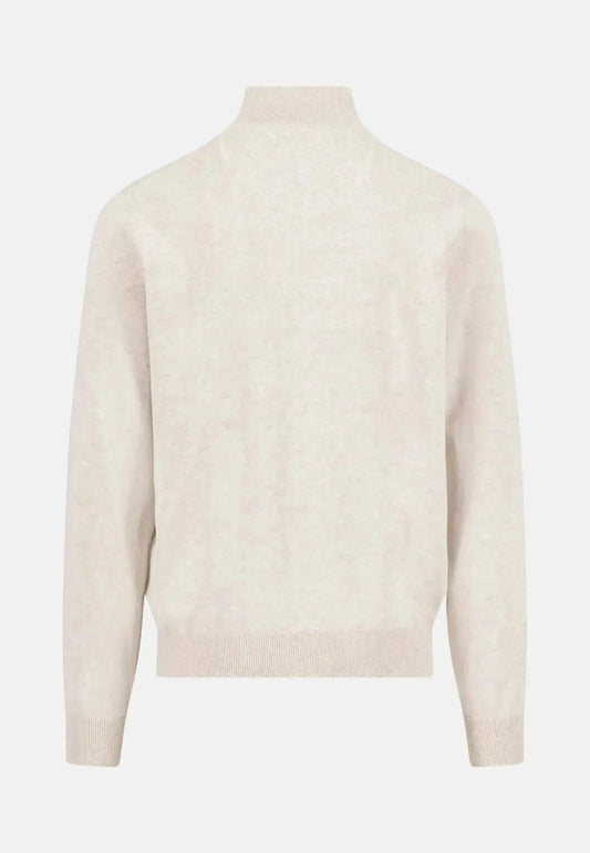 1/4 Zip Troyer Jumper