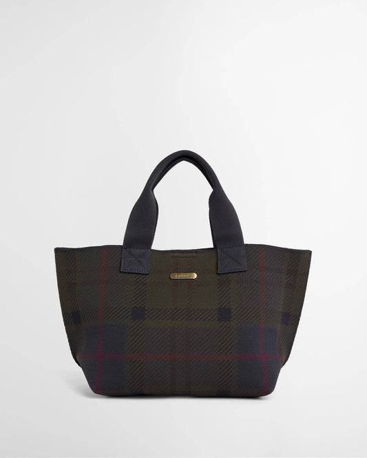 Layla Tartan Mini Tote Bag