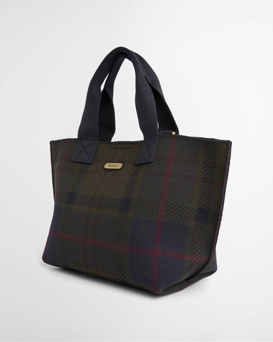 Layla Tartan Mini Tote Bag