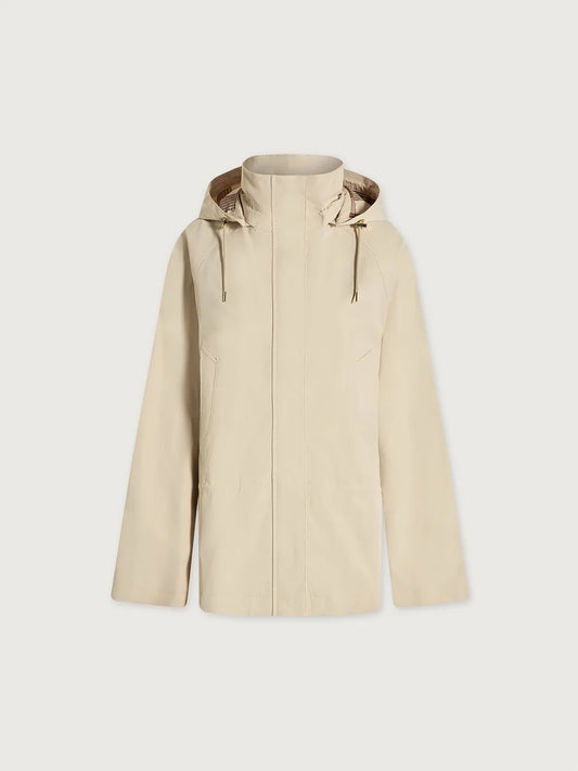 Etta Short Rain Jacket