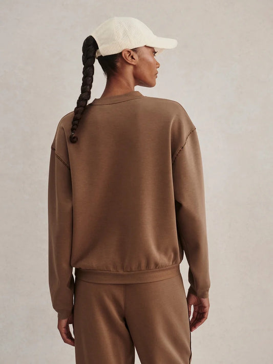 Coralie Crew Neck Sweat