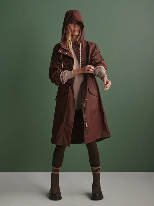 Tovera Long Rain Jacket
