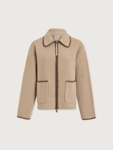 Ruiko Zip Through Fleece