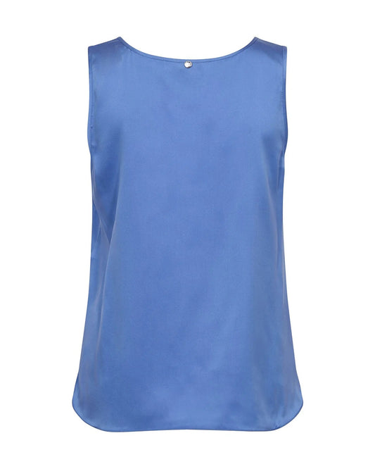 Astrid V Neck Silk Tank Top