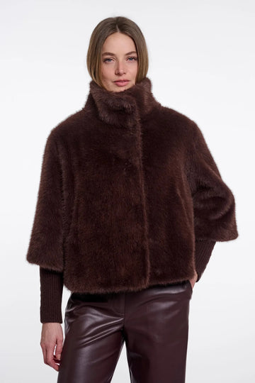 Nesrin Rib Cuff Jacket