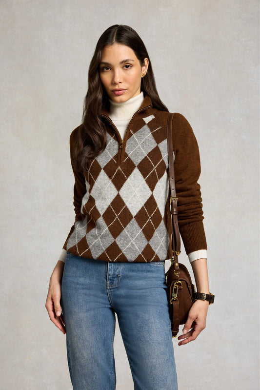 Oakmont Quarter Zip Knit