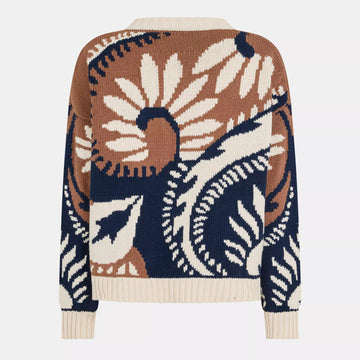 Celebre Fantasia Intarsio Jumper