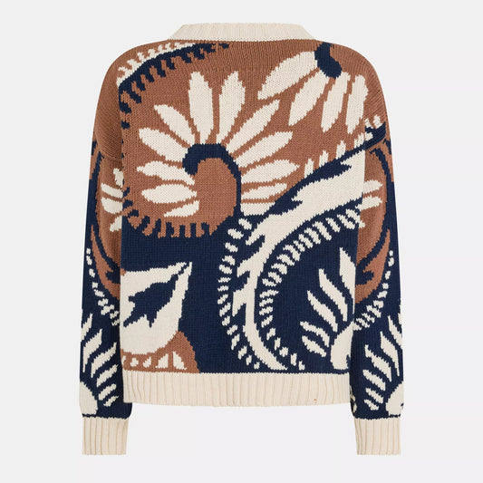 Celebre Fantasia Intarsio Jumper