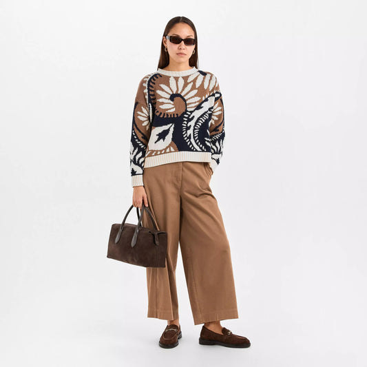 Celebre Fantasia Intarsio Jumper