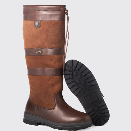 Young Ideas & Henmores -Galway Tall Goretex Regular Boot -52 Walnut -3