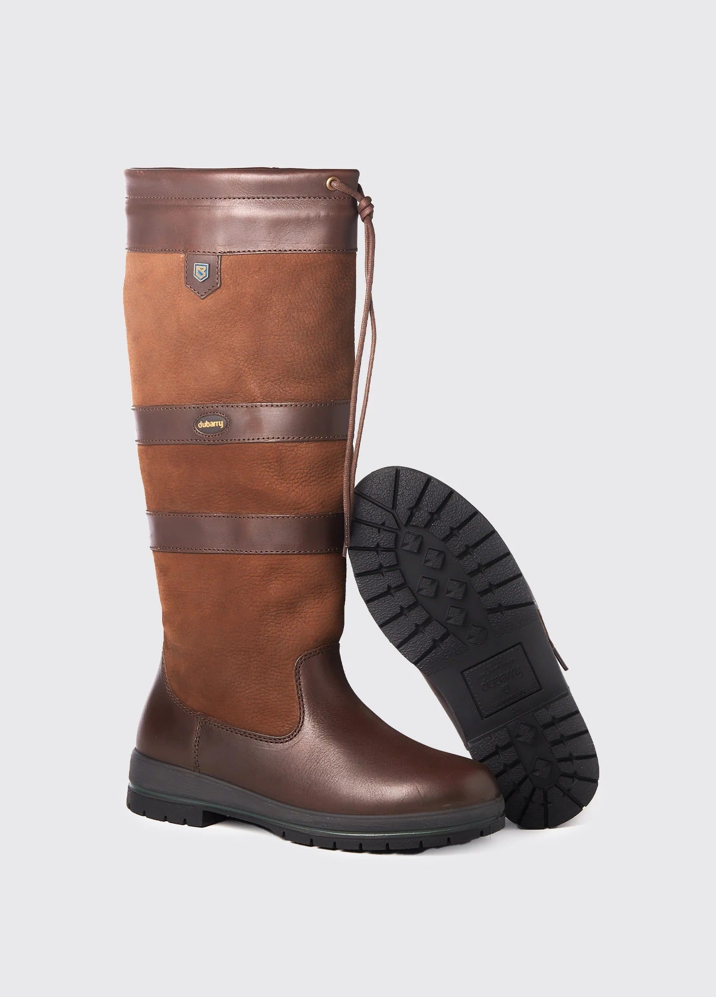 Young Ideas & Henmores -Galway Tall Goretex Regular Boot -52 Walnut -3