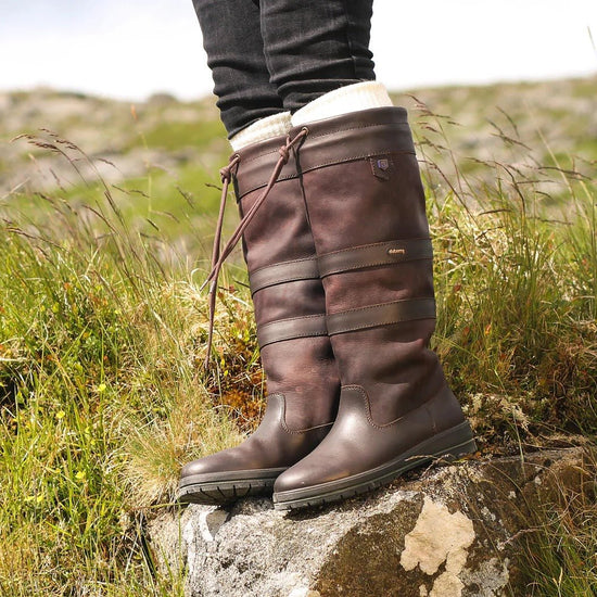 Young Ideas & Henmores -Galway Tall Goretex Regular Boot -52 Walnut -3