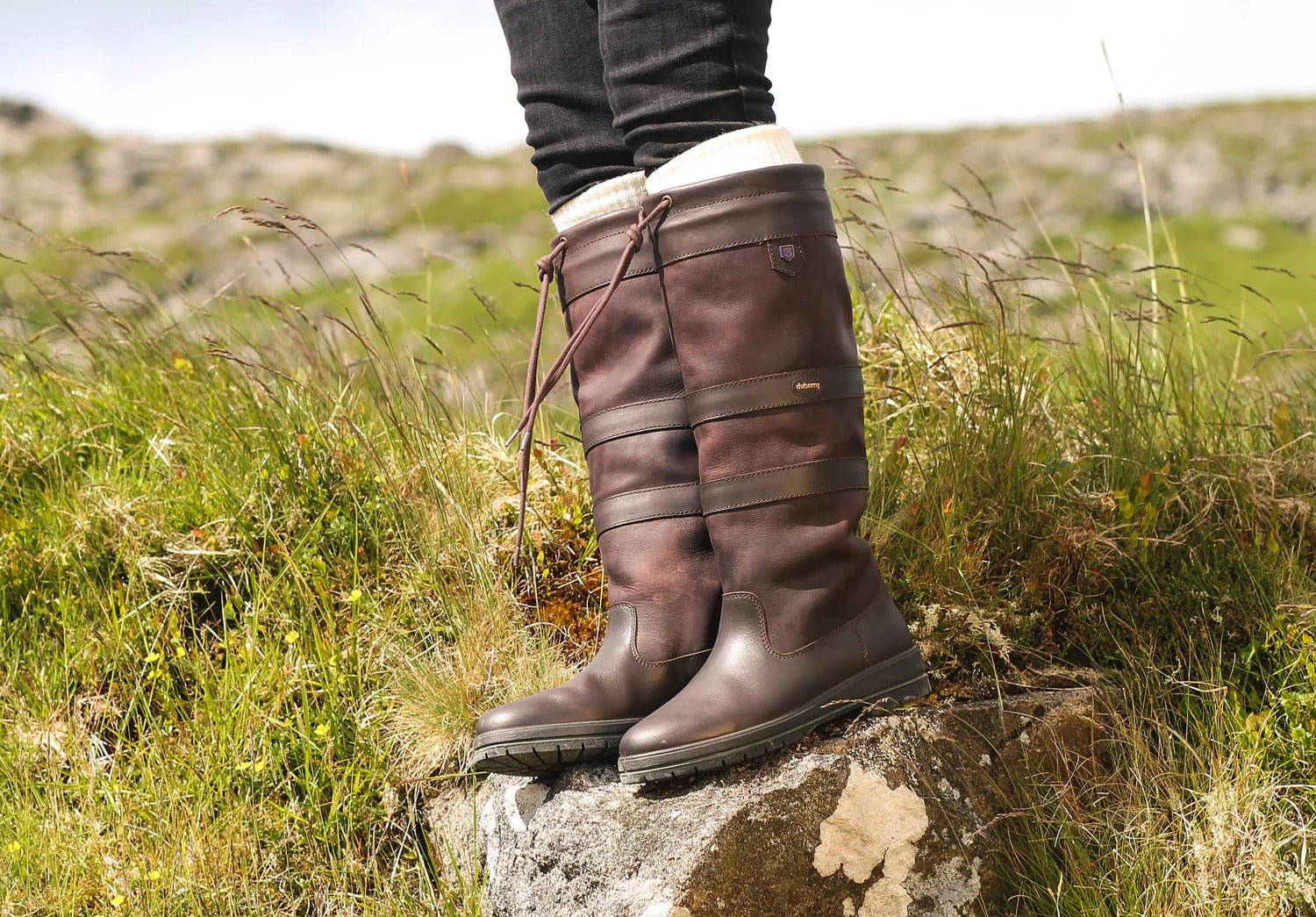 Young Ideas & Henmores -Galway Tall Goretex Regular Boot -52 Walnut -3