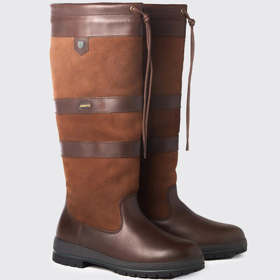 Young Ideas & Henmores -Galway Tall Goretex Regular Boot -52 Walnut -3