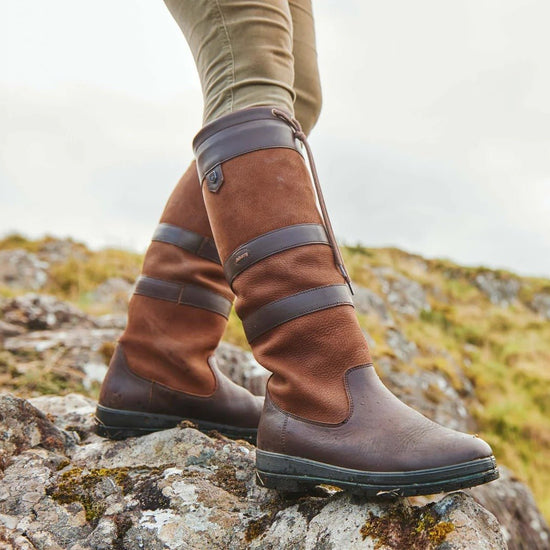 Young Ideas & Henmores -Galway Tall Goretex Regular Boot -52 Walnut -3