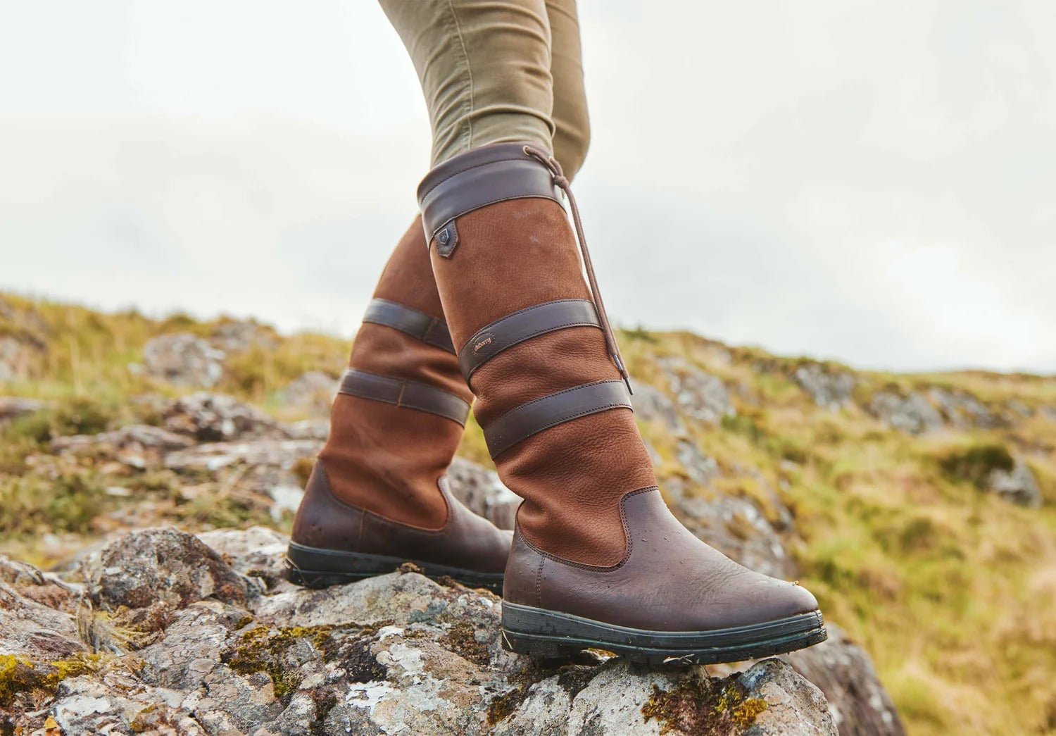 Young Ideas & Henmores -Galway Tall Goretex Regular Boot -52 Walnut -3
