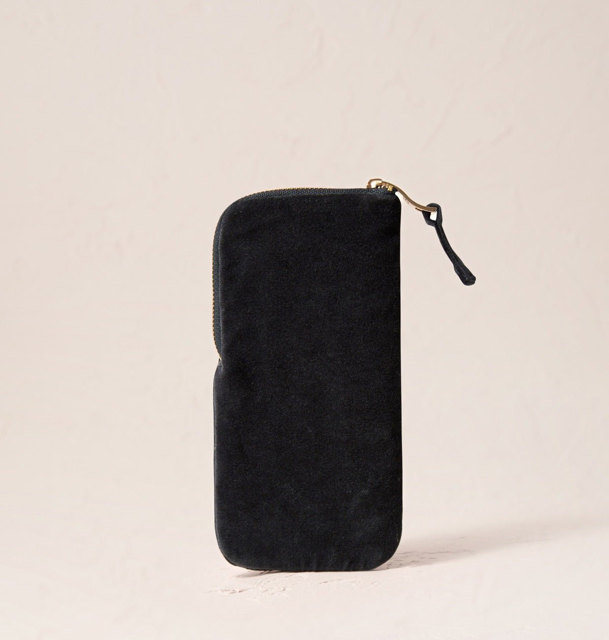 Young Ideas/Henmores - Honey Bee Charcoal Velvet Glasses Case - Charcoal - OS