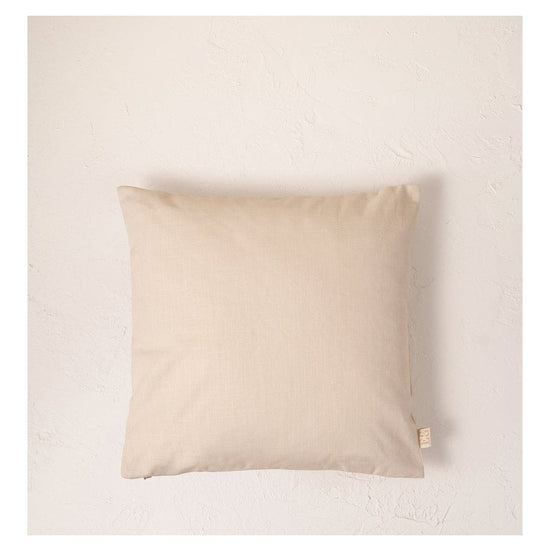 Young Ideas/Henmores - Sun Goddess Cotton Pillow - oat - OS