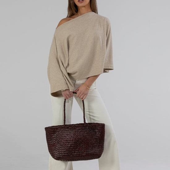 Young Ideas/Henmores - Amora Tote Bag - Espresso - OS