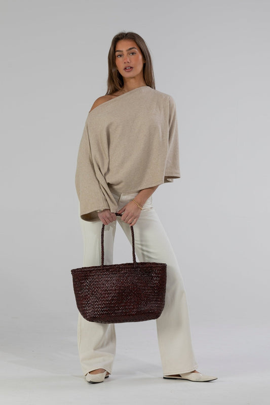 Young Ideas/Henmores - Amora Tote Bag - Espresso - OS