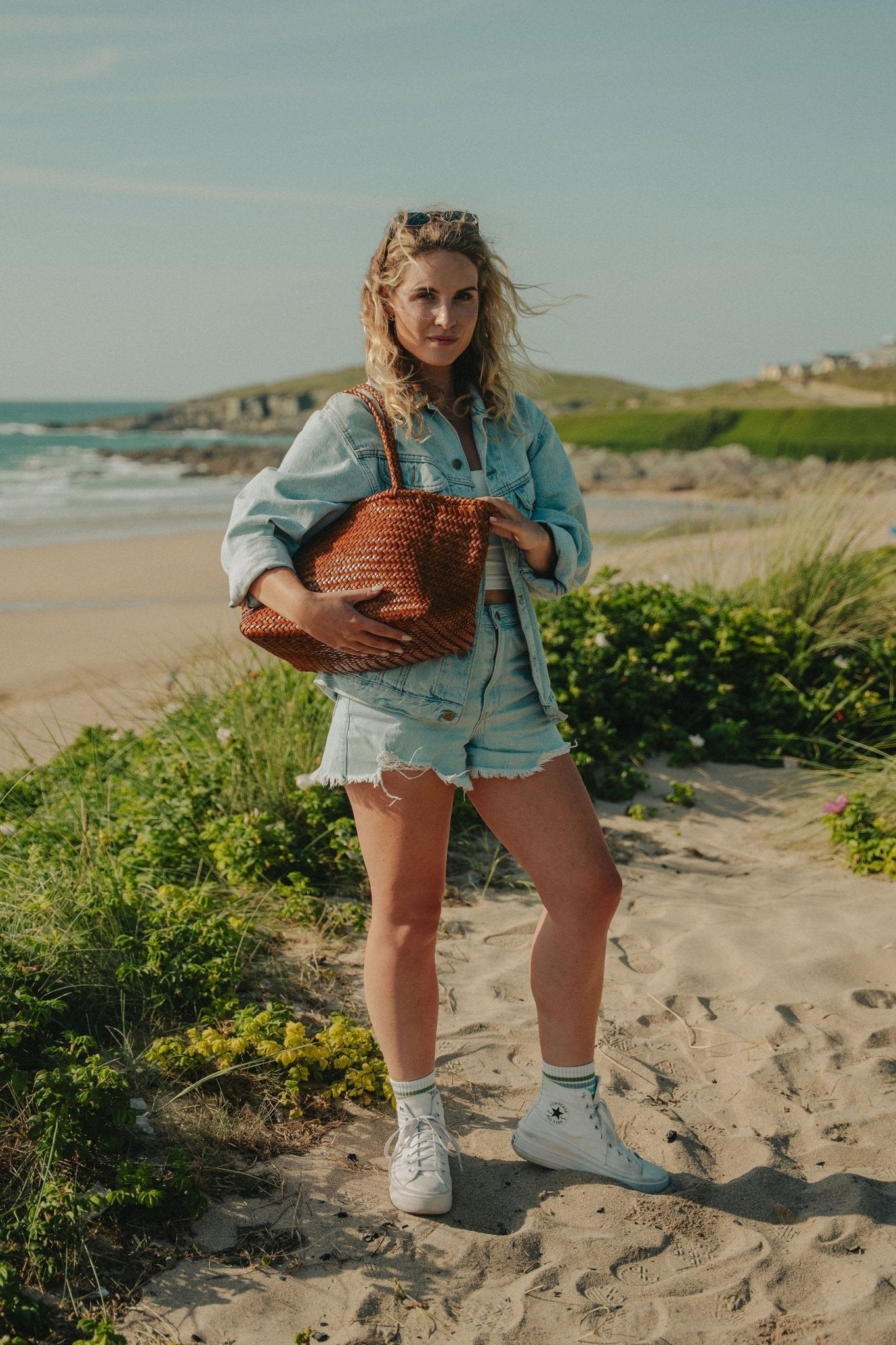 Young Ideas/Henmores - Amora Tote Bag - Tan - OS