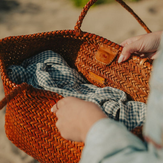Young Ideas/Henmores - Amora Tote Bag - Tan - OS