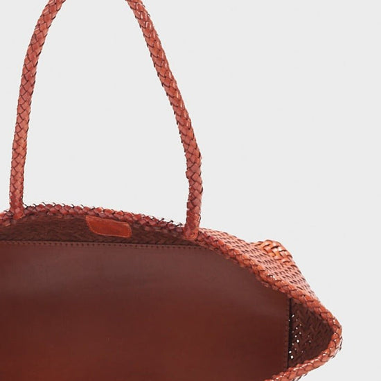 Young Ideas/Henmores - Amora Tote Bag - Tan - OS