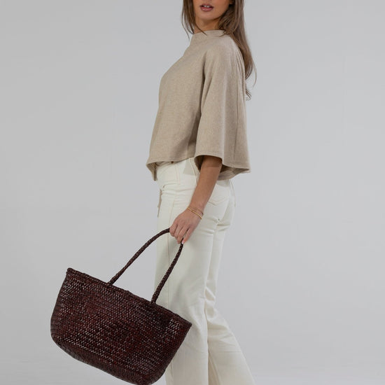 Young Ideas/Henmores - Amora Tote Bag - Espresso - OS