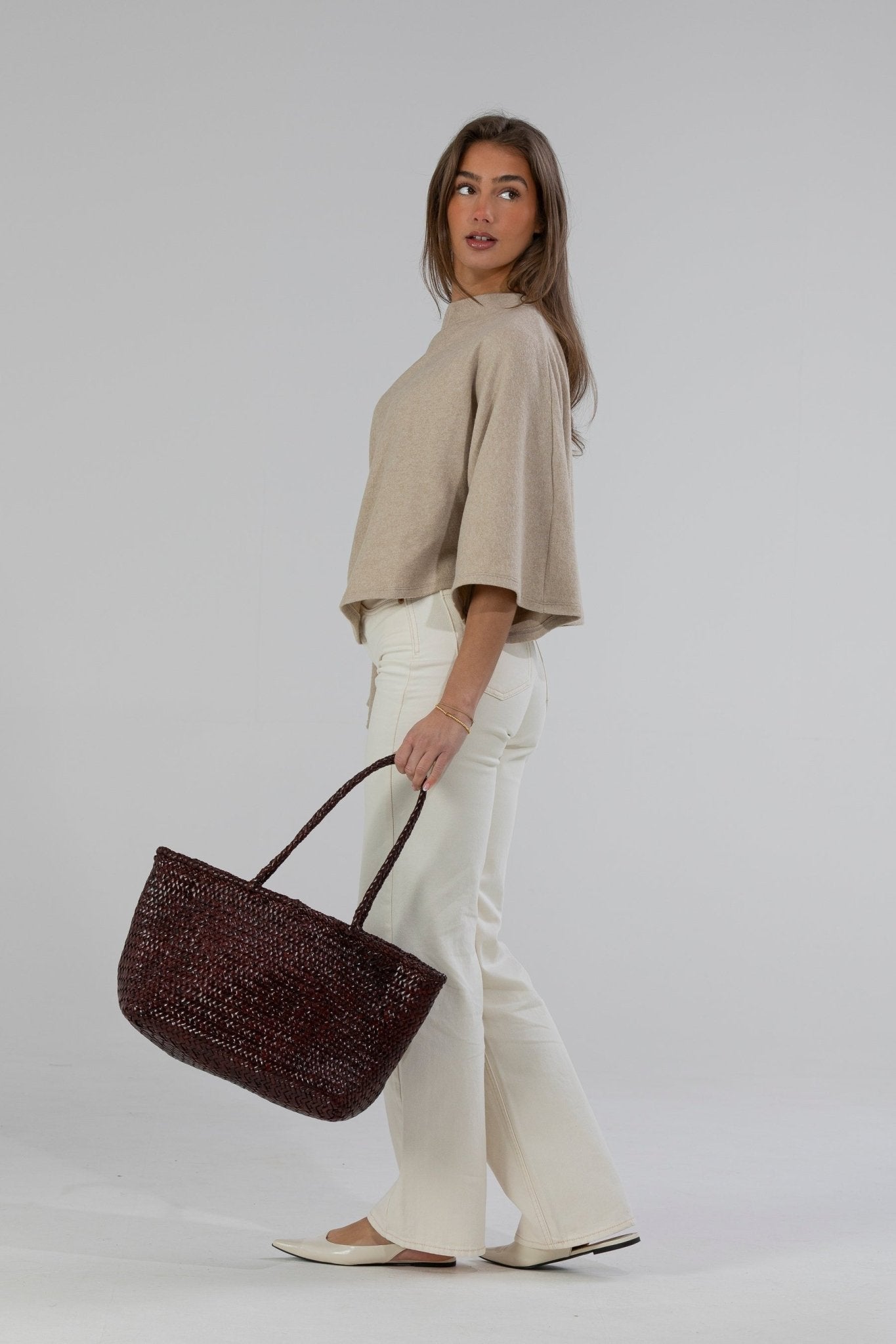 Young Ideas/Henmores - Amora Tote Bag - Espresso - OS