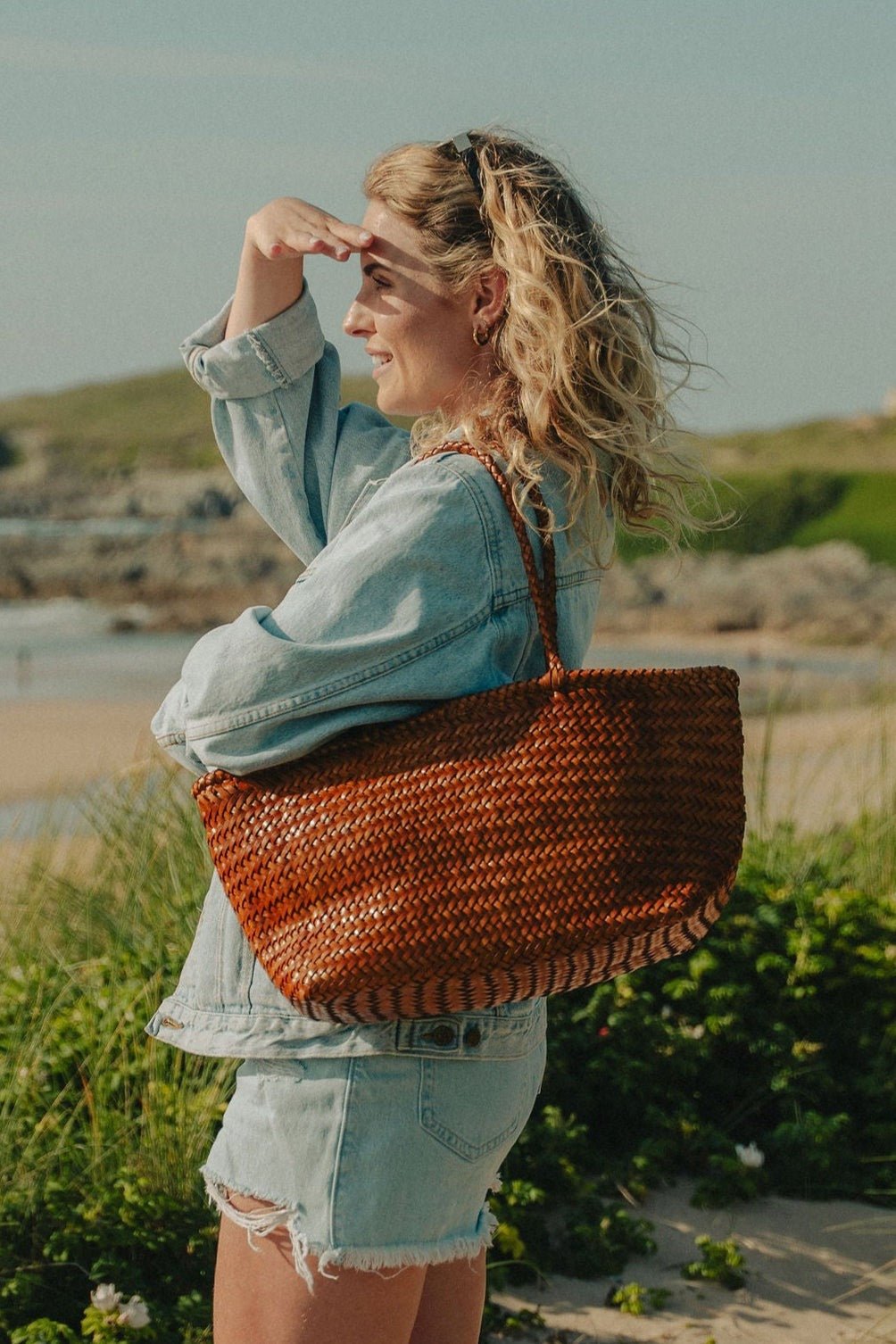 Young Ideas/Henmores - Amora Tote Bag - Tan - OS