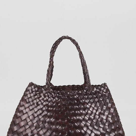 Young Ideas/Henmores - Selina Short Handles Handbag - Espresso - OS