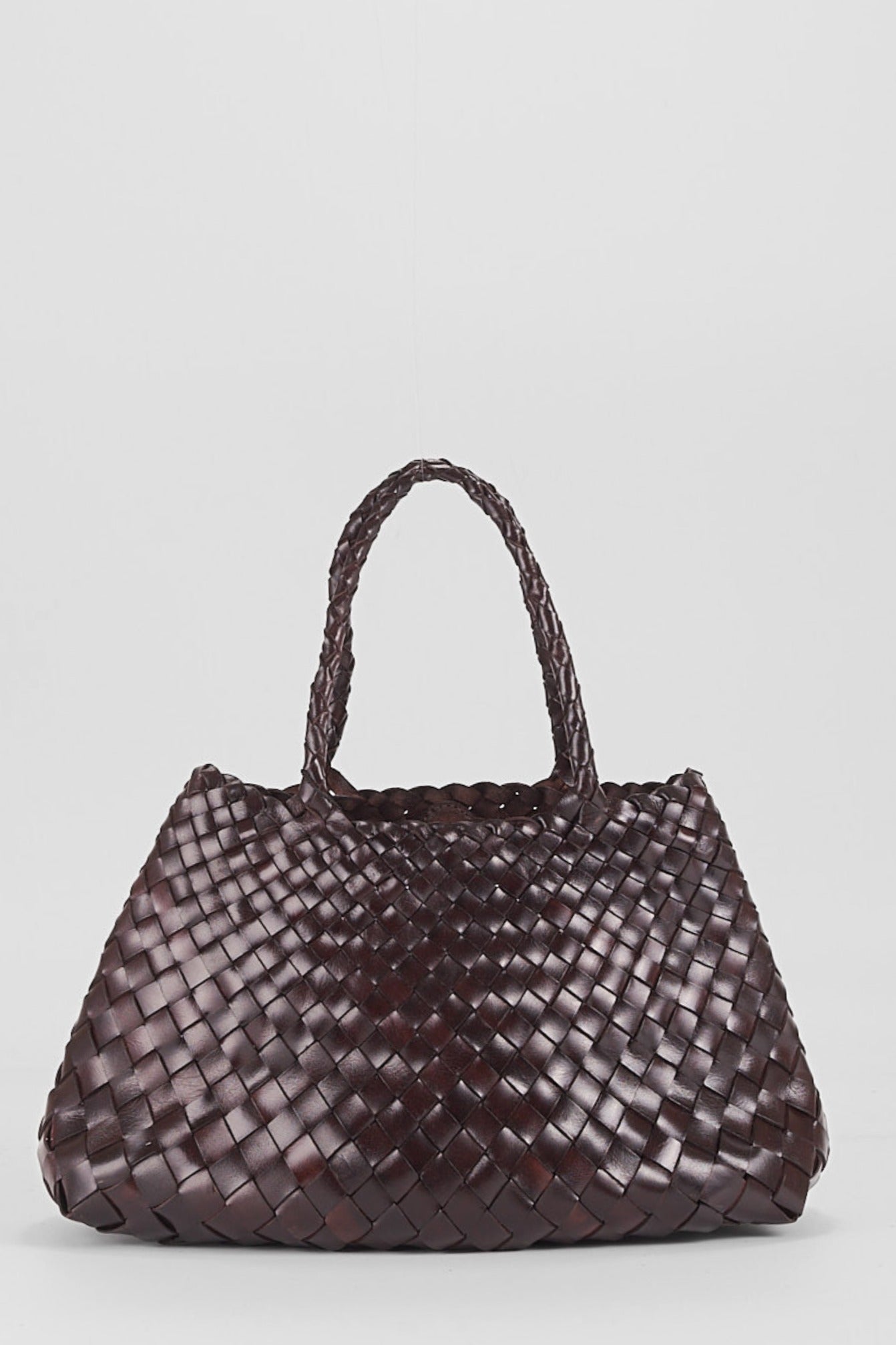 Young Ideas/Henmores - Selina Short Handles Handbag - Espresso - OS