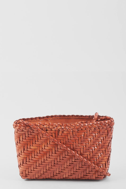 Young Ideas/Henmores - Sia Crossbody Bag - Tan - OS