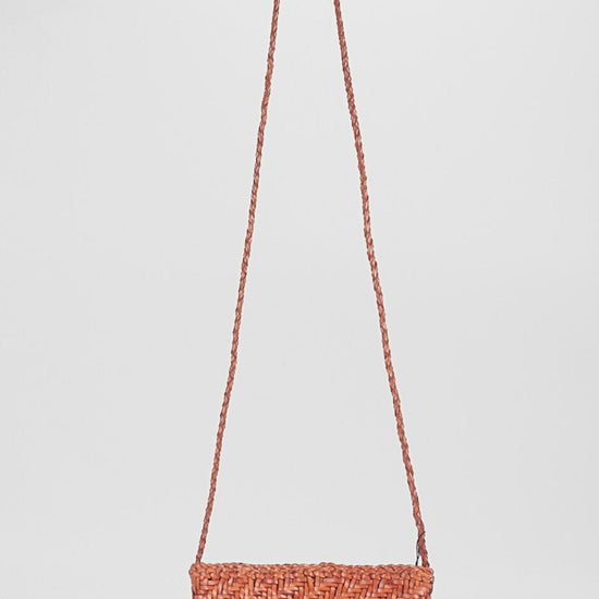 Young Ideas/Henmores - Sia Crossbody Bag - Espresso - OS
