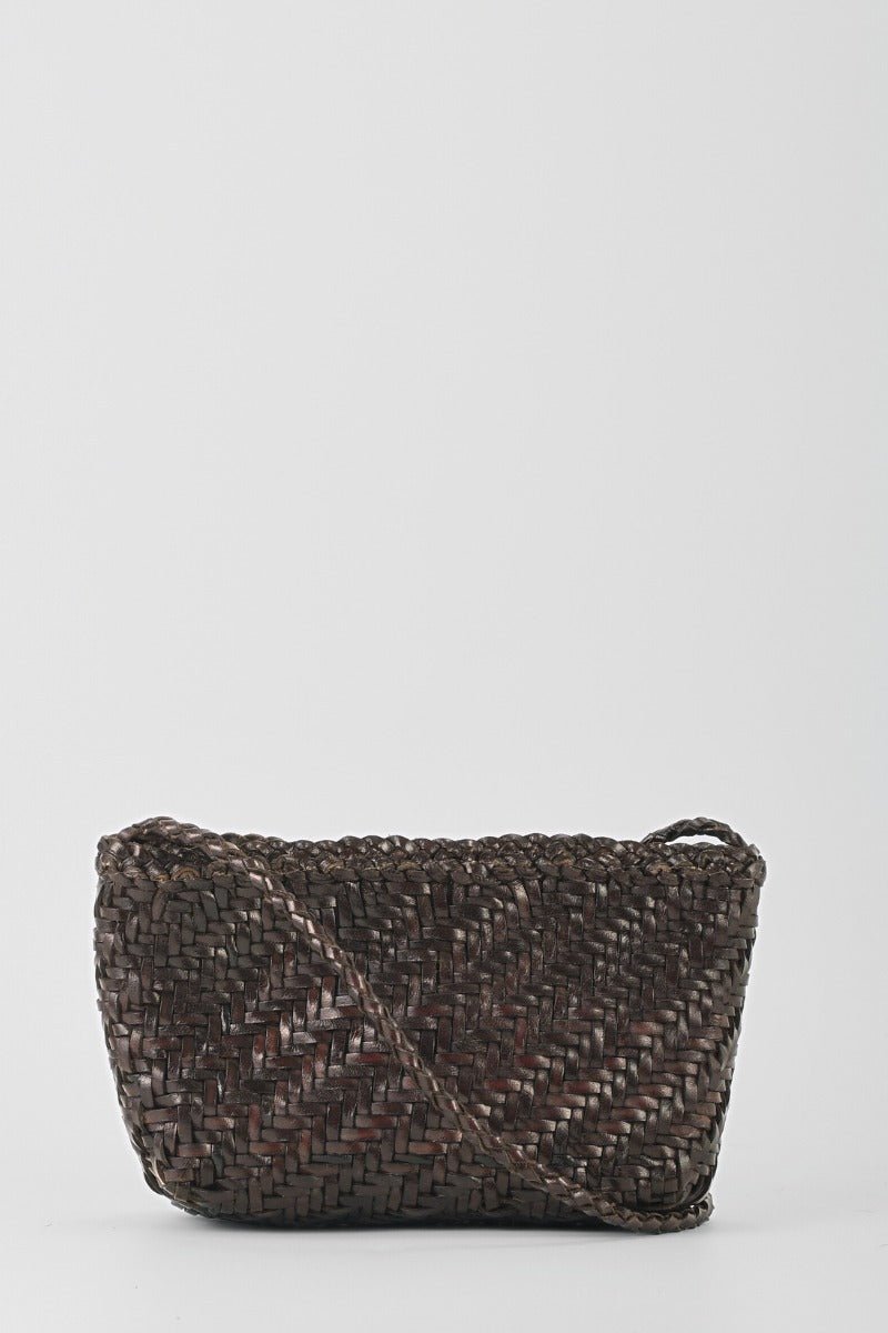 Young Ideas/Henmores - Sia Crossbody Bag - Espresso - OS