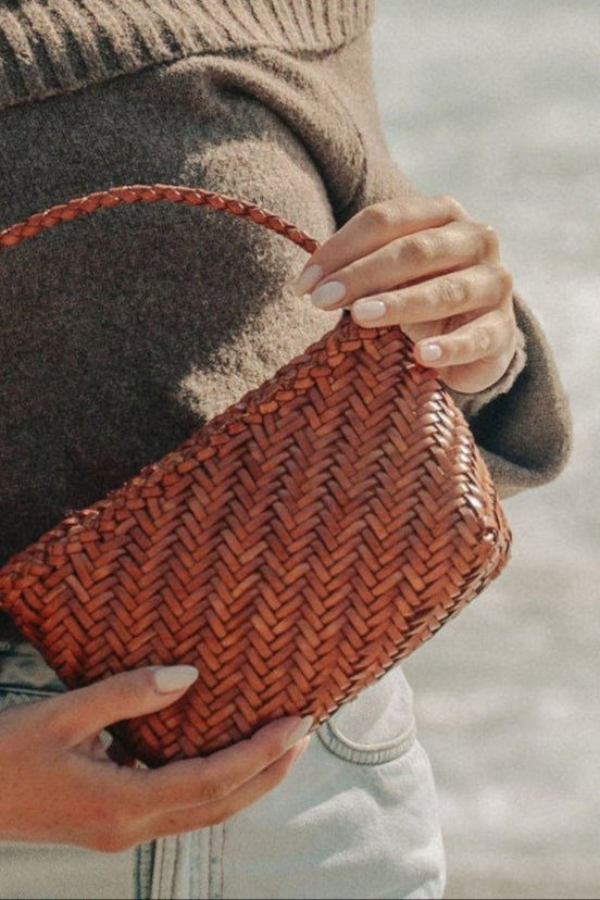 Young Ideas/Henmores - Sia Crossbody Bag - Espresso - OS